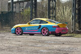 Porsche 996 Turbo omgedoopt tot Manta