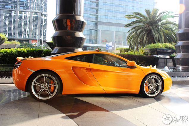 McLaren verdubbelt groei in China in 2013