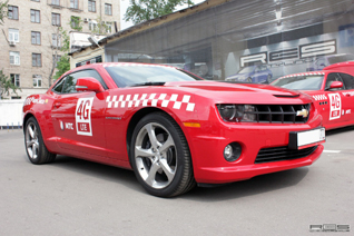 Maserati Quattroporte en Chevrolet Camaro zijn taxi's in Moskou