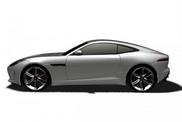 Jaguar F-Type will also be available as a coupe!
