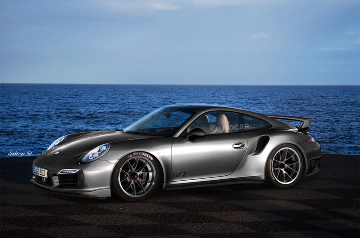 Porsche 991 GT2 wordt bloedsnel