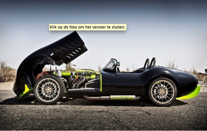 Lucra LC470 nu ook met AMG-power beschikbaar 