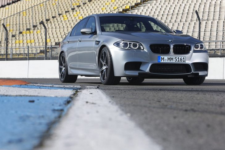 BMW M5 F10 is vernieuwd en verbeterd