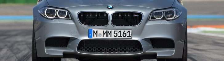 BMW M5 F10 odświeżone