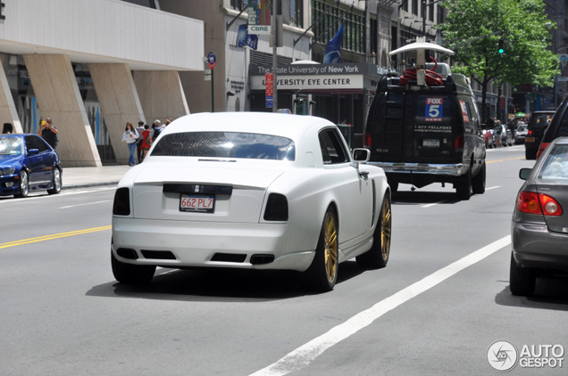 Mansory Bel Air bodykit past ook op Rolls-Royce Phantom Coupé