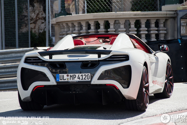Prinz Germany heeft zijn tweede McLaren binnen!