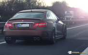 Prior Design makes the Mercedes-Benz E-Class Coupe very wide