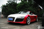 Spotkane: Dziwne Audi R8 V10 Spyder