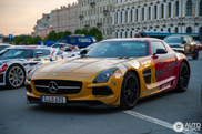 SLS AMG Black Series - Fúria alemã em São Petersburgo