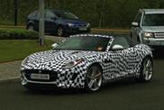 Foto espía: Jaguar F-Type Coupé