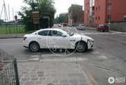 Maserati Ghibli is less camouflaged