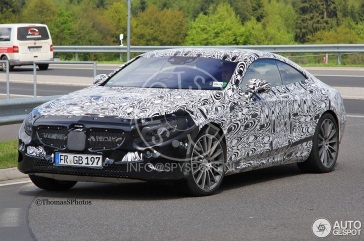 Spyshots: Mercedes-Benz S-Klasse Coupé