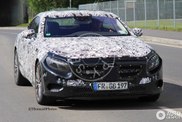 Spy Shots: Mercedes-Benz Klasy S Coupe