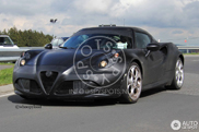 Fotos espía: Alfa Romeo 4C