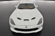One-off SRT Viper GTS is auctioned for charity
