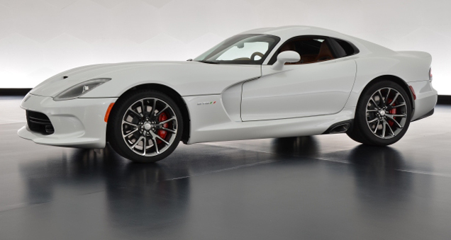 One-off SRT Viper GTS is auctioned for charity