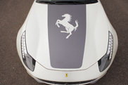 Beautiful wrapped Ferrari FF is ready to be spotted