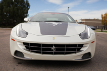 Beautiful wrapped Ferrari FF is ready to be spotted
