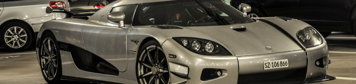 Spotkane: Koenigsegg Trevita w Zurychu