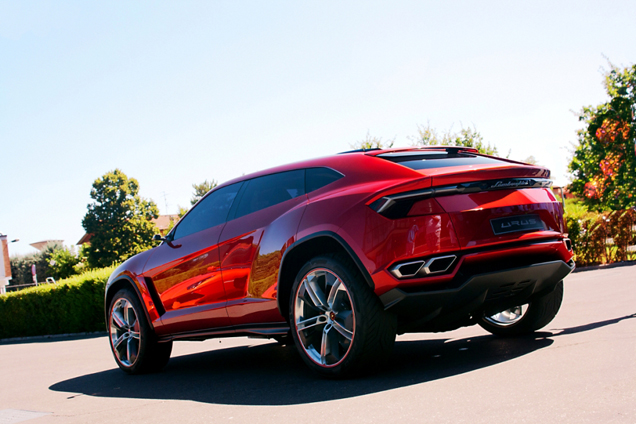 Volgende monster SUV krijgt groen licht: de Lamborghini Urus