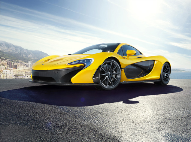 McLaren P1 lijkt bijzonder geliefd te zijn in Dubai