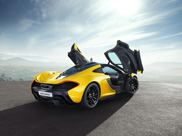 McLaren P1- zabawka dla Dubajczyków?
