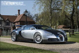 ADV.1 geeft Bugatti Veyron 16.4 bijpassende velgen