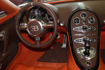 Te koop: chocoladebruine Bugatti Veyron Super Sport