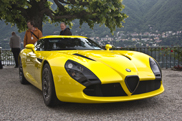 Villa d'Este 2013: Zagato TZ3 Stradale