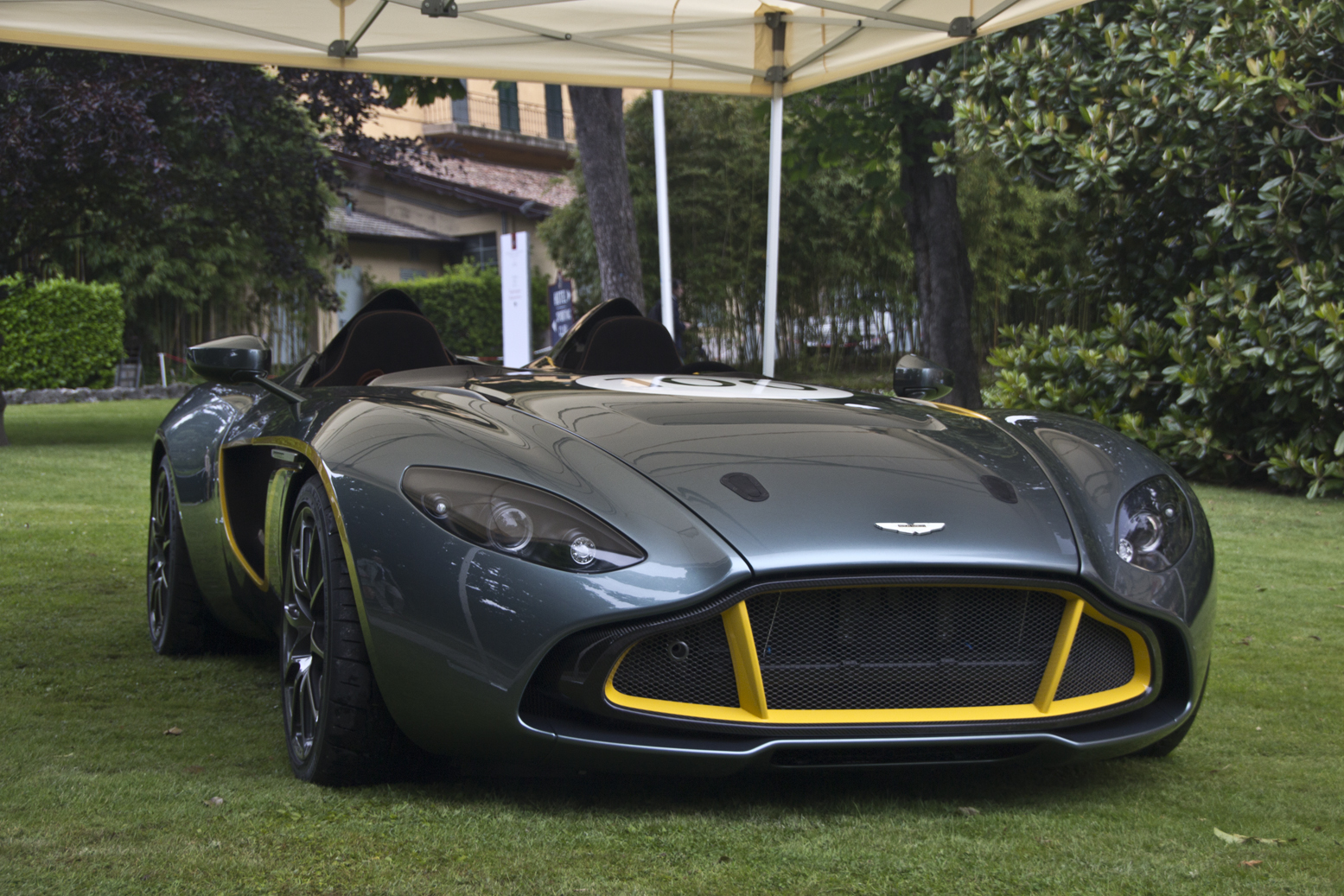 Villa d'Este 2013: Aston Martin CC100