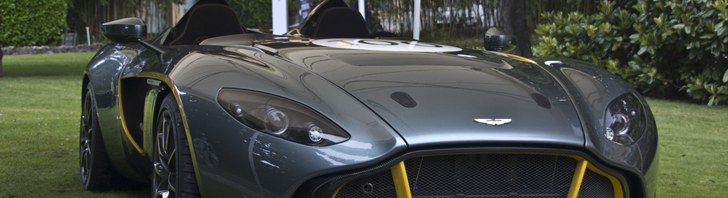 Villa d'Este 2013: Aston Martin CC100