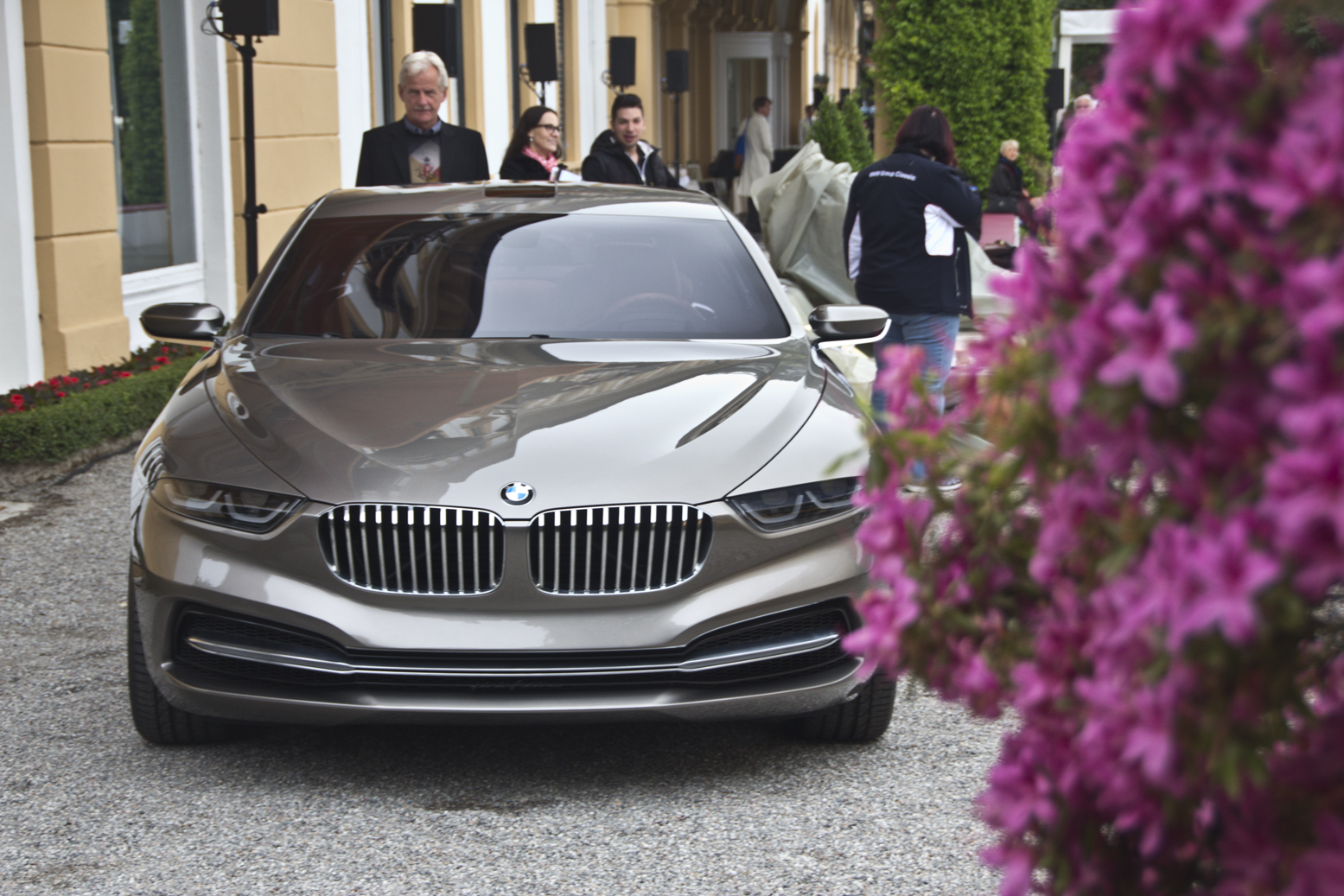 Villa d'Este 2013: BMW Pininfarina Gran Lusso Coupé