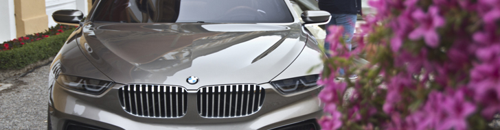 BMW will show two sensational concepts at Villa d'Este