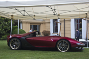 Villa d'Este 2013: Pininfarina Sergio concept 