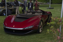 Villa d'Este 2013: Pininfarina Sergio concept 