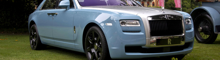 Villa d'Este 2013: Wyraźna obecność Rolls-Royce'a