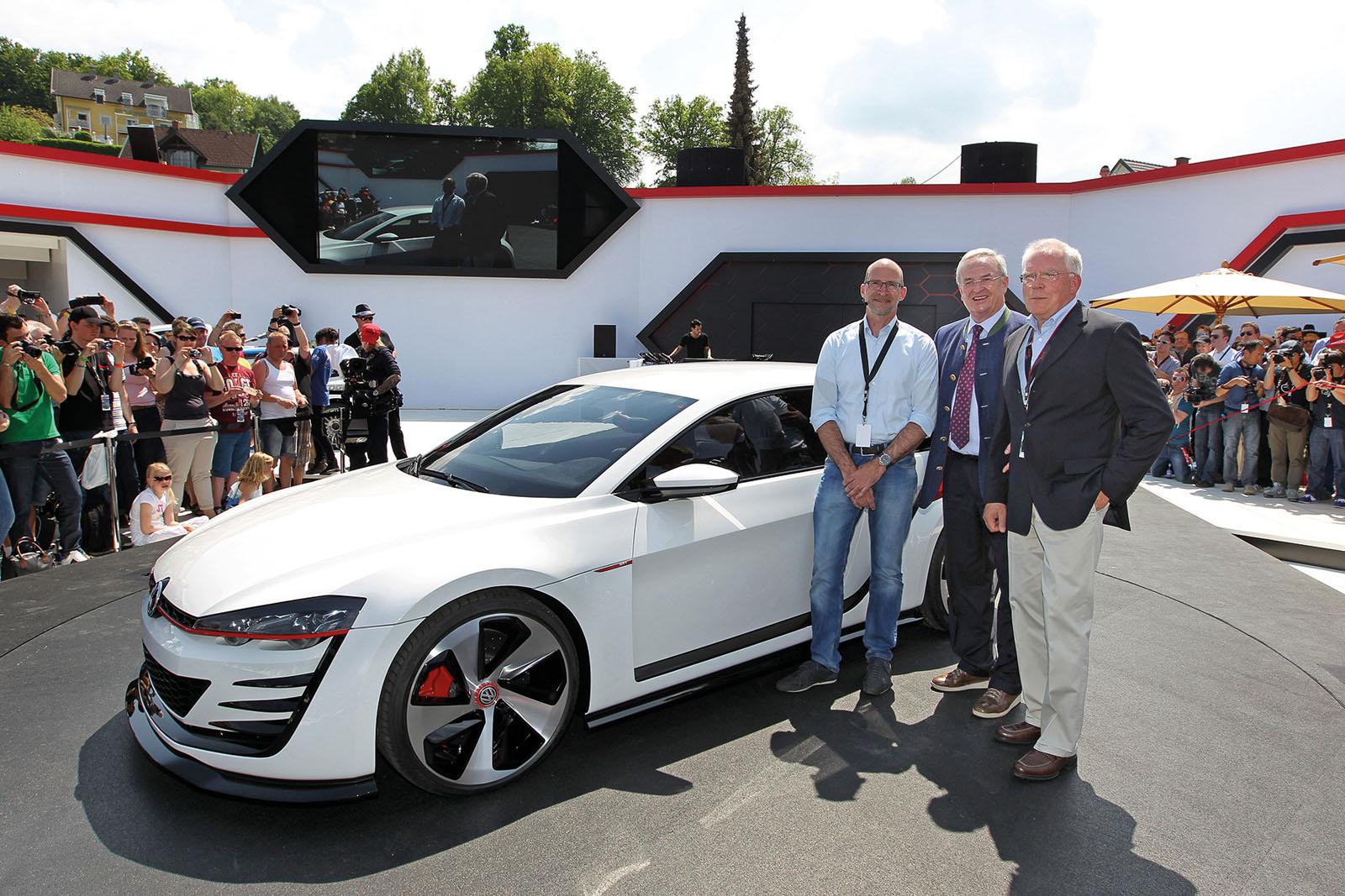 Heerlijke bruut: Volkswagen Design Vision GTI concept 