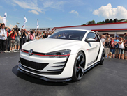 Bardzo brutalnie: Volkswagen Design Vision GTI Concept
