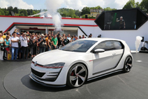 Heerlijke bruut: Volkswagen Design Vision GTI concept 