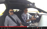 Filmpje: acteur Paul Walker rijdt met de Lexus LFA