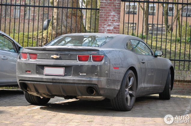 Gespot: Chevrolet Camaro SS met een bijzondere wrap