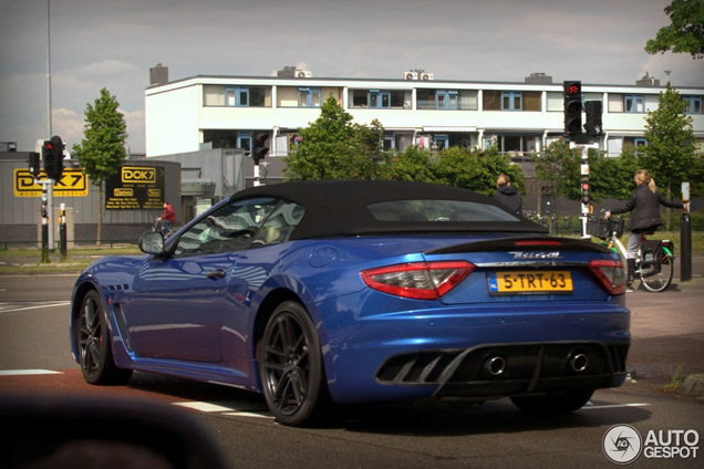 Spot van de dag: Maserati GranCabrio MC