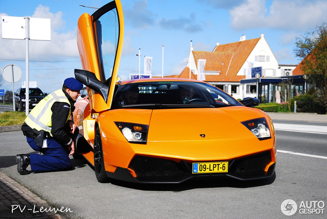 Spot van de dag: Lamborghini Murciélago LP670-4 SuperVeloce