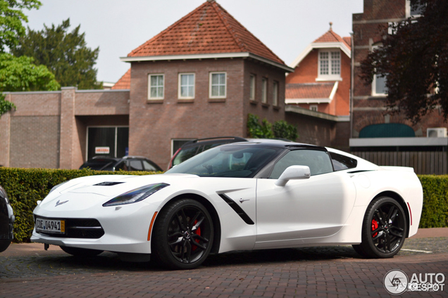 Spot van de dag: Chevrolet Corvette C7 Stingray