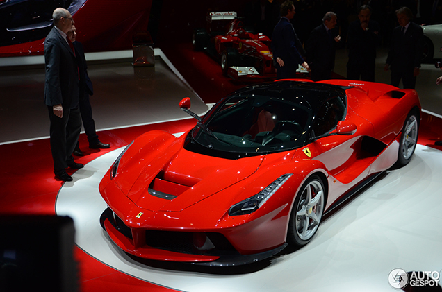 Ferrari laat uitstekende cijfers in eerste kwartaal 2014 zien
