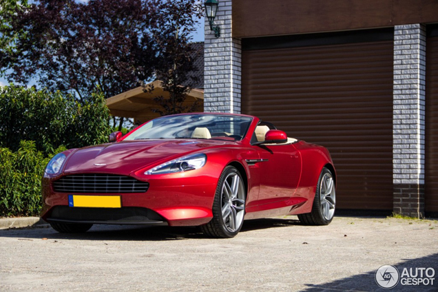 Spot van de dag: fabuleuze Aston Martin DB9 Volante