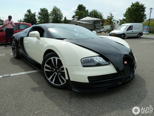 Spot van de dag: Bugatti Veyron 16.4 Grand Sport Vitesse