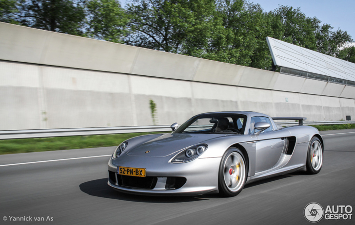 Spot van de dag: Porsche Carrera GT