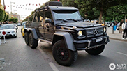 奔驰 G 63 AMG 6x6 突尼斯入镜