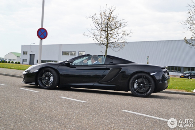 Spot van de dag: McLaren 50 12C Spider